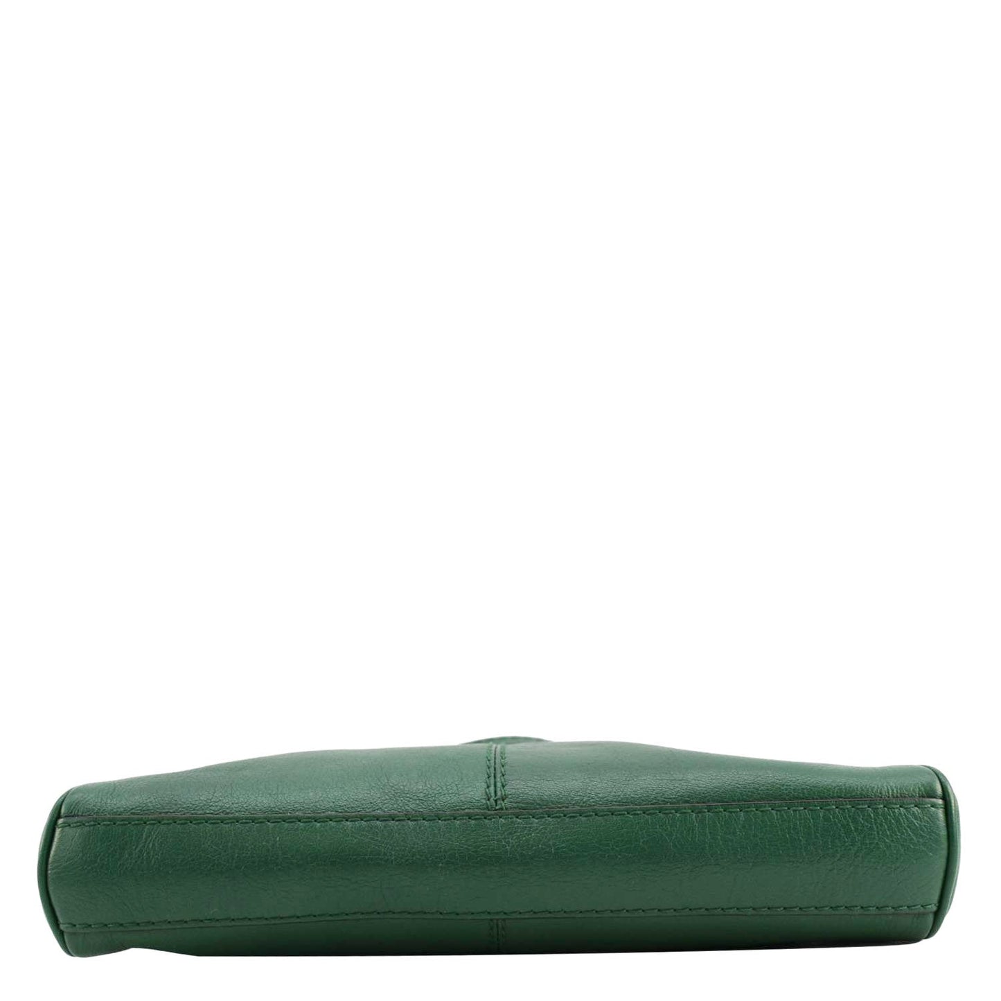 GUCCI Re(Belle) Tiger head Leather Shoulder Bag Green 524620