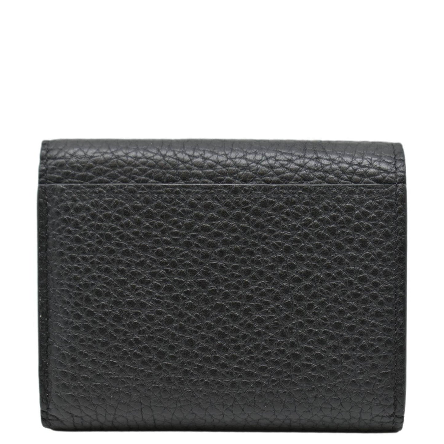 LOUIS VUITTON Capucines XS Taurillon leather Wallet Black