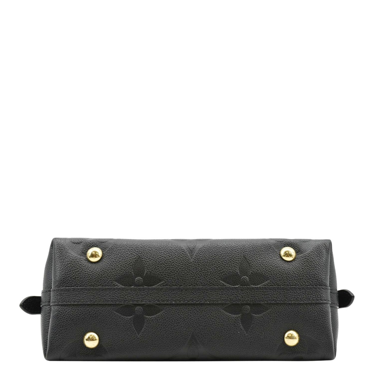 LOUIS VUITTON Carryall PM Monogram Empreinte Leather Shoulder Bag Black