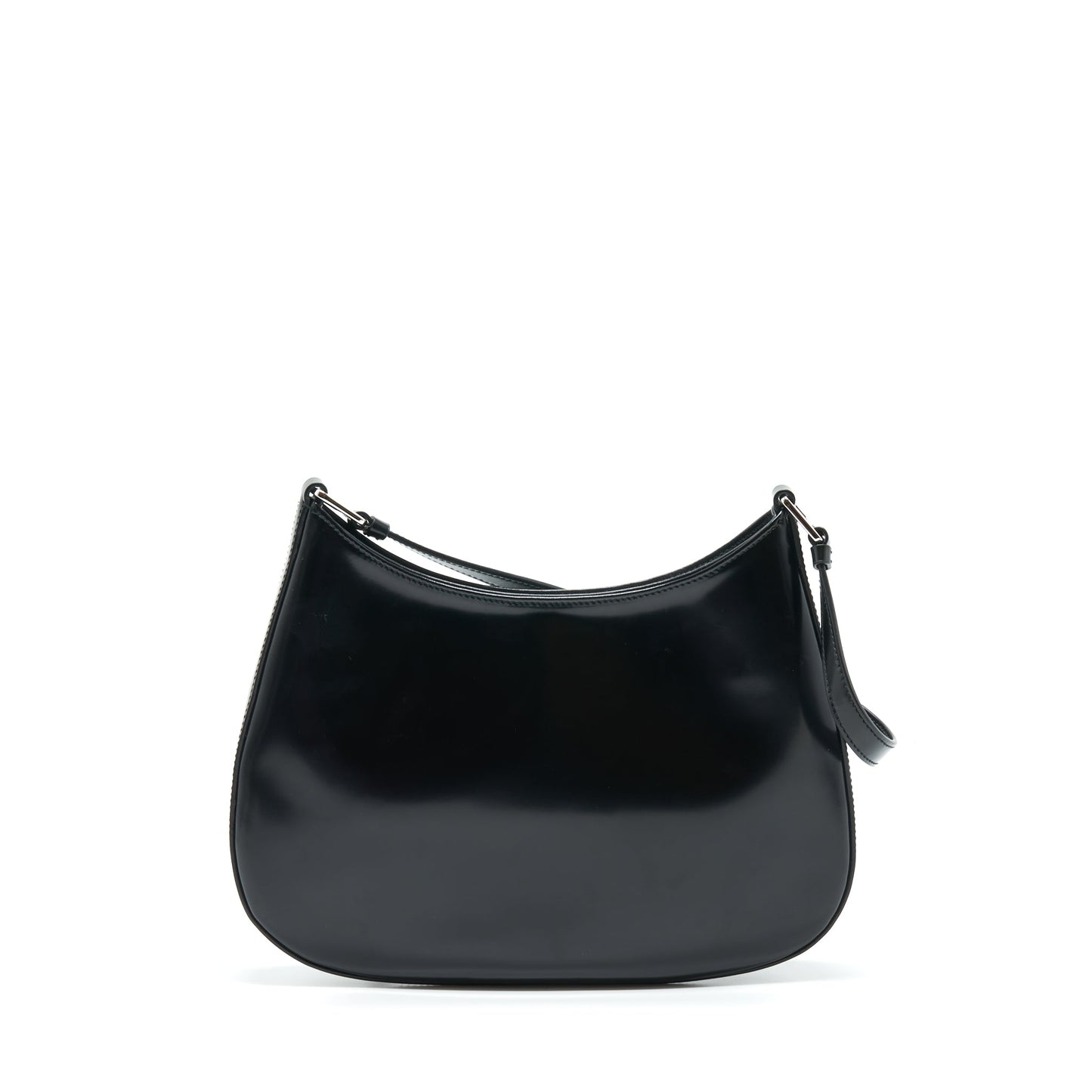 Prada Cleo Purse Calfskin Black