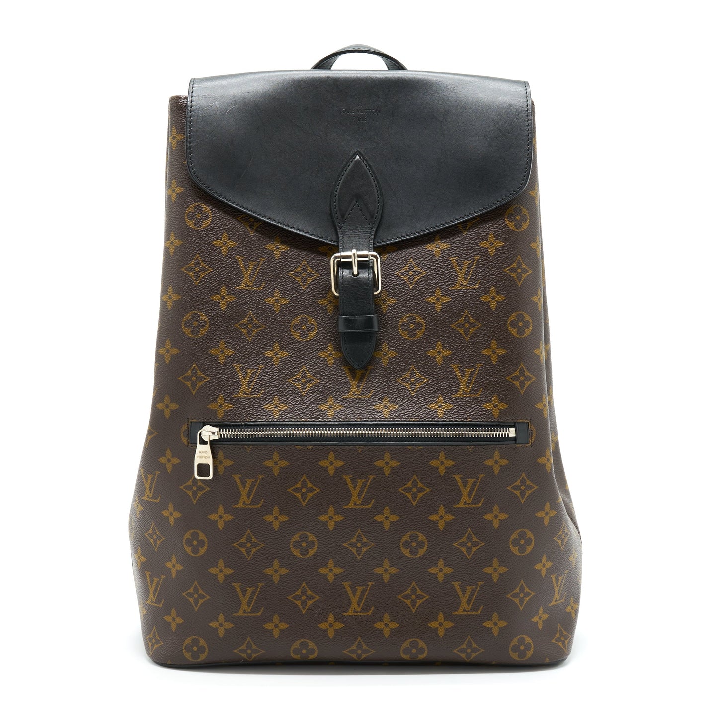 Louis Vuitton Macassar Palk Backpack Monogram Canvas