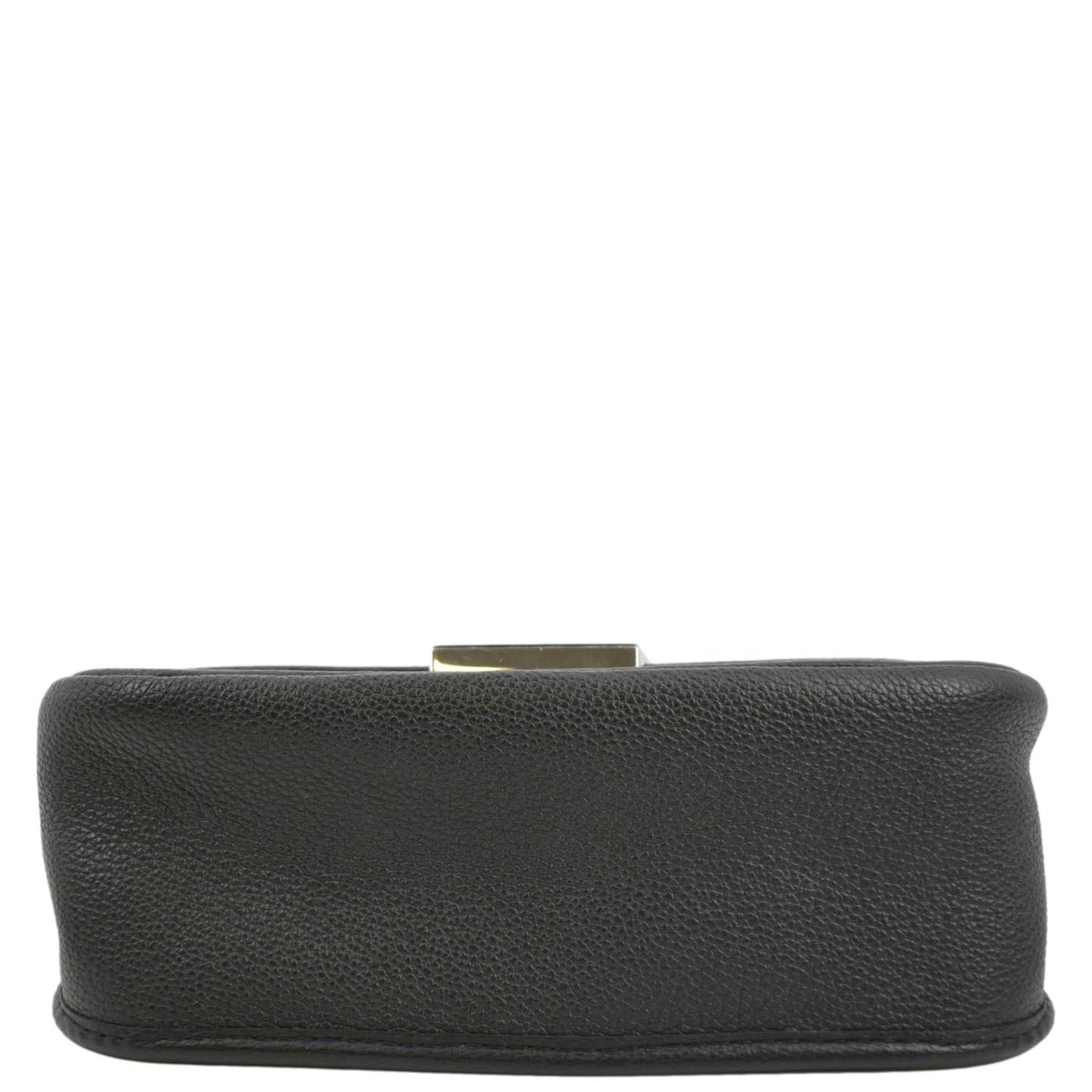 LOUIS VUITTON Buci Epi Grained Leather Shoulder Bag Black