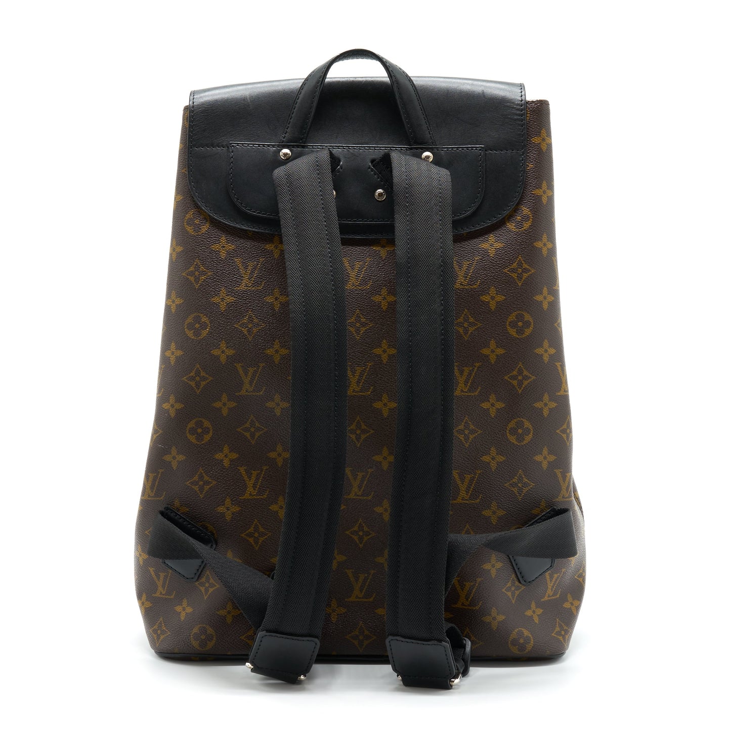 Louis Vuitton Macassar Palk Backpack Monogram Canvas