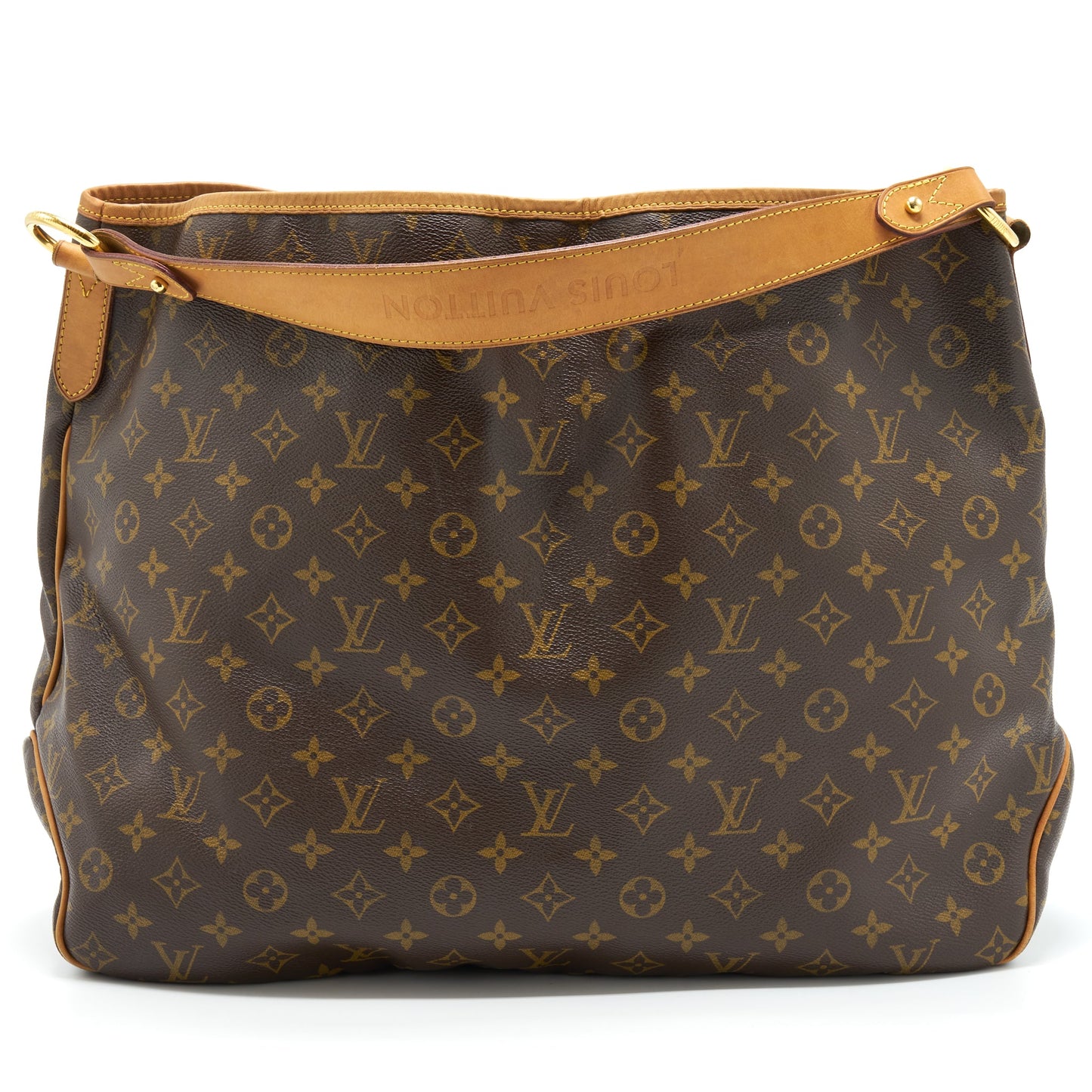 Louis Vuitton Large Tote Purse Monogram Canvas