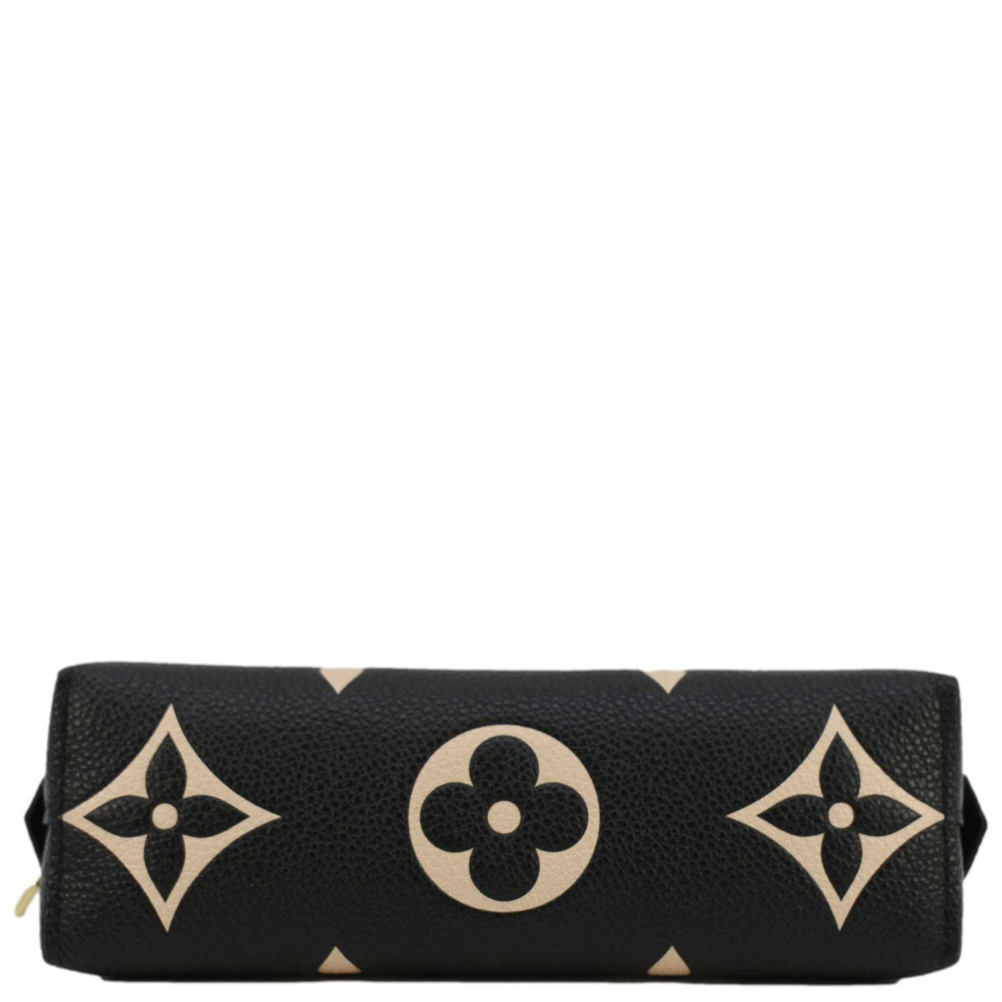 LOUIS VUITTON Monogram Empreinte leather Cosmetic Pouch Bicolor