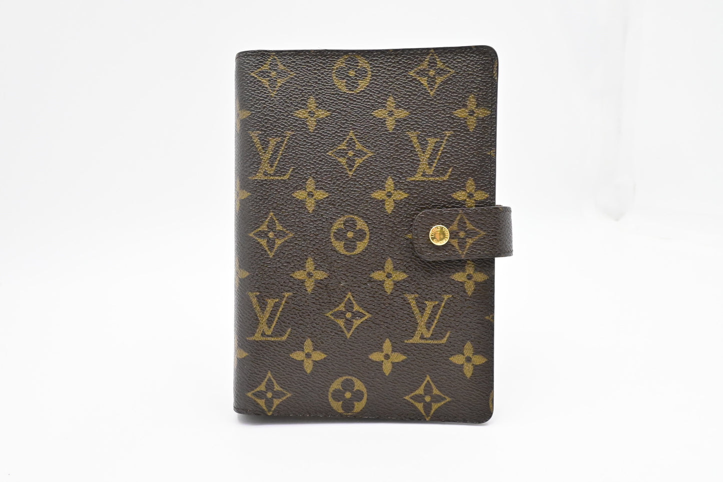 Louis Vuitton Agenda MM in Monogram Canvas