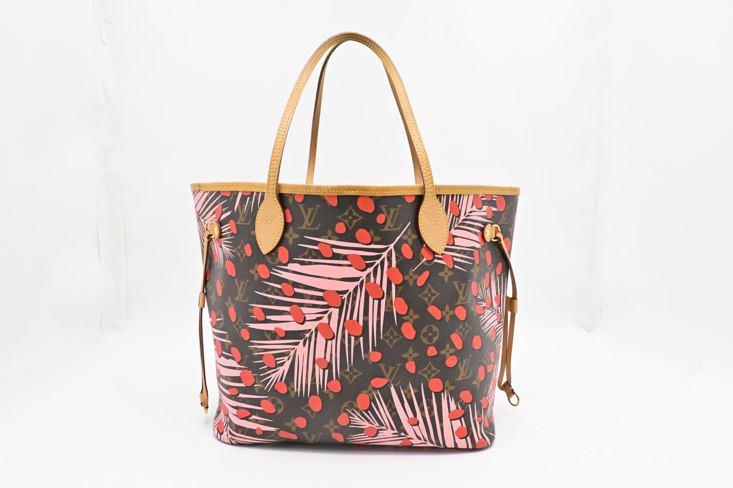 Louis Vuitton Neverfull MM in Jungle Dots Monogram Canvas