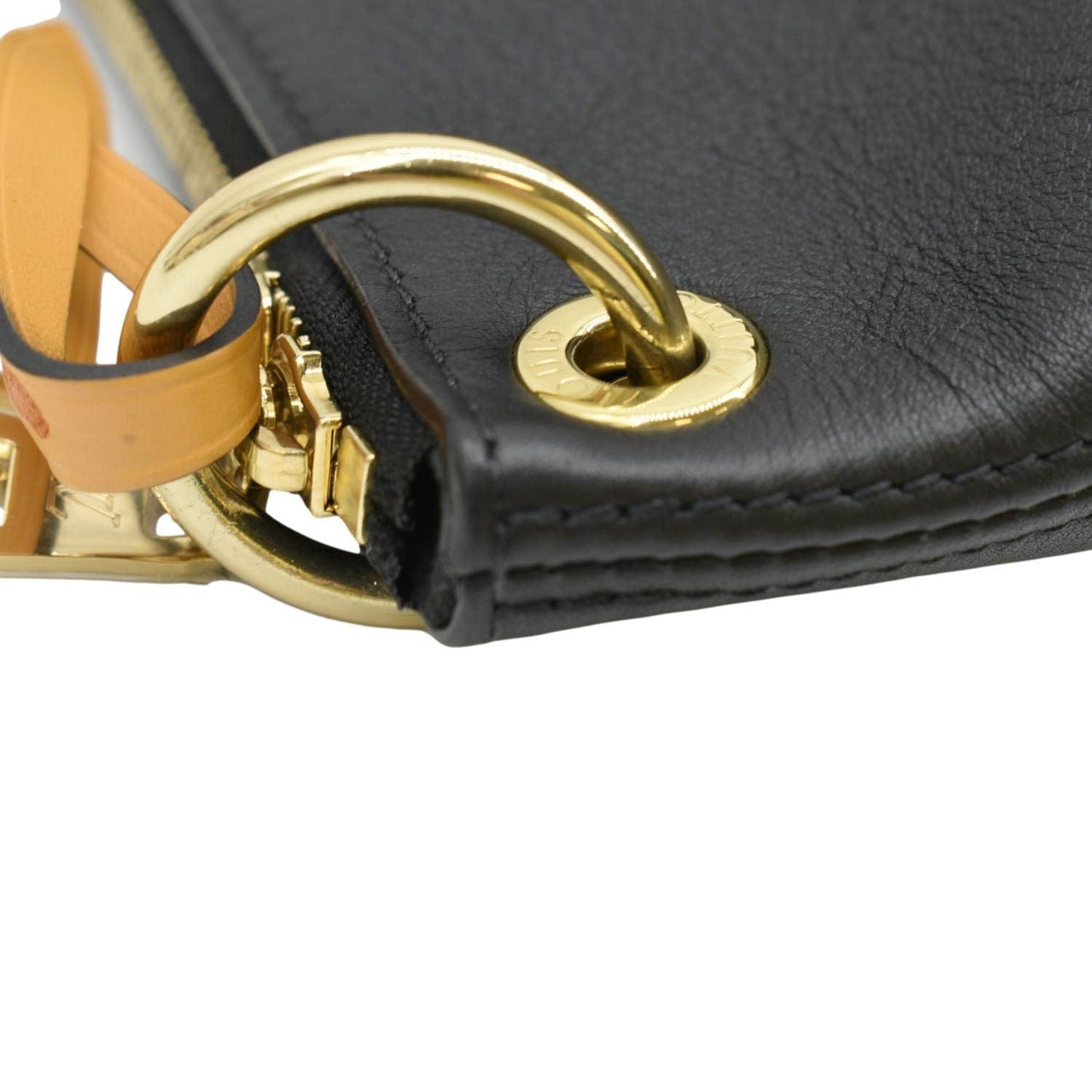 LOUIS VUITTON Maida Damier Ebene Hobo Shoulder Bag Noir