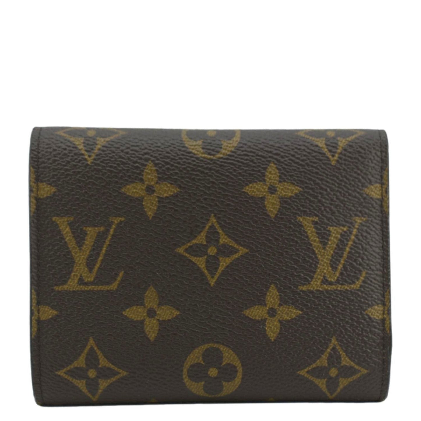 LOUIS VUITTON Victorine Monogram Canvas Wallet Brown