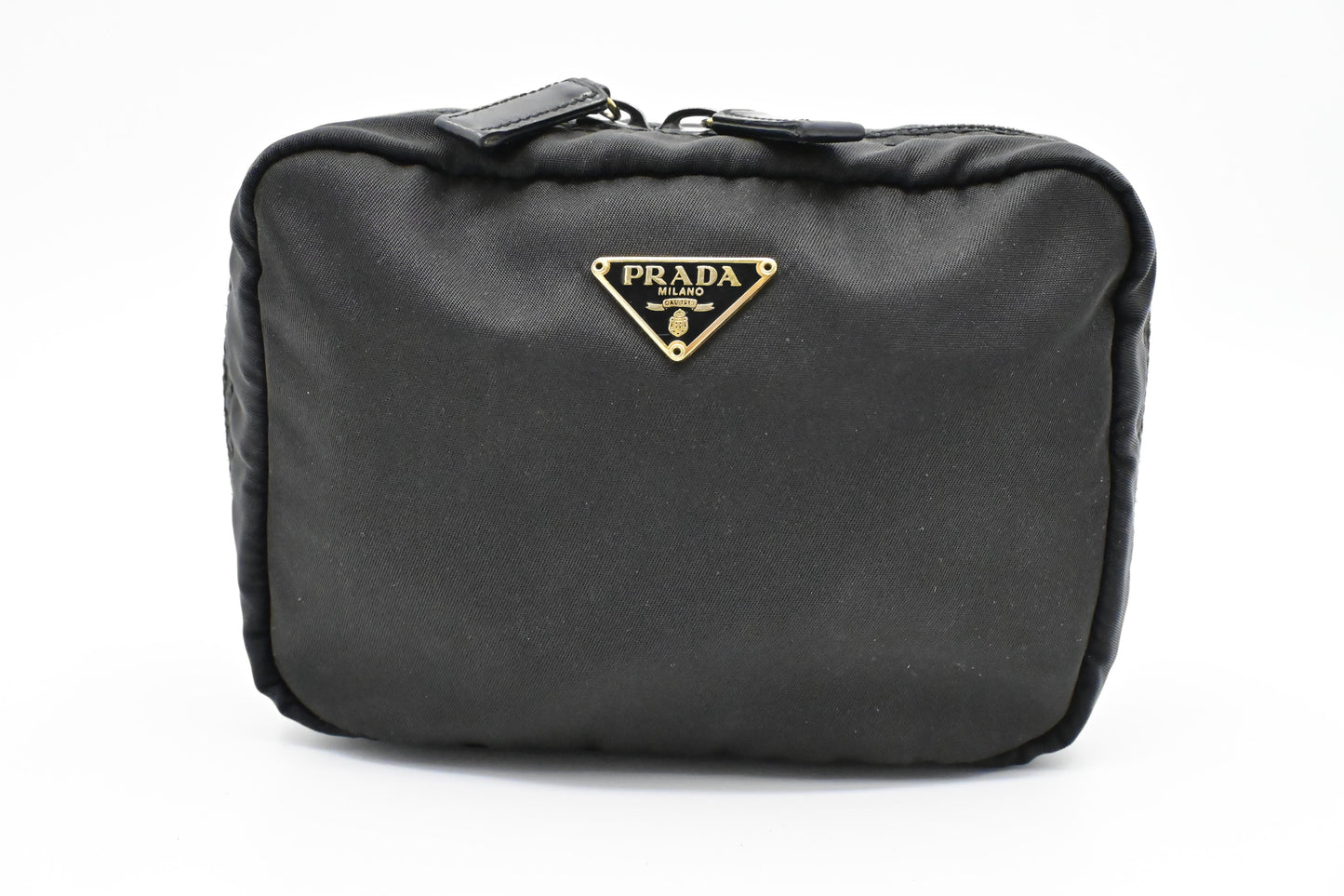 Prada Pouch in Black Nylon