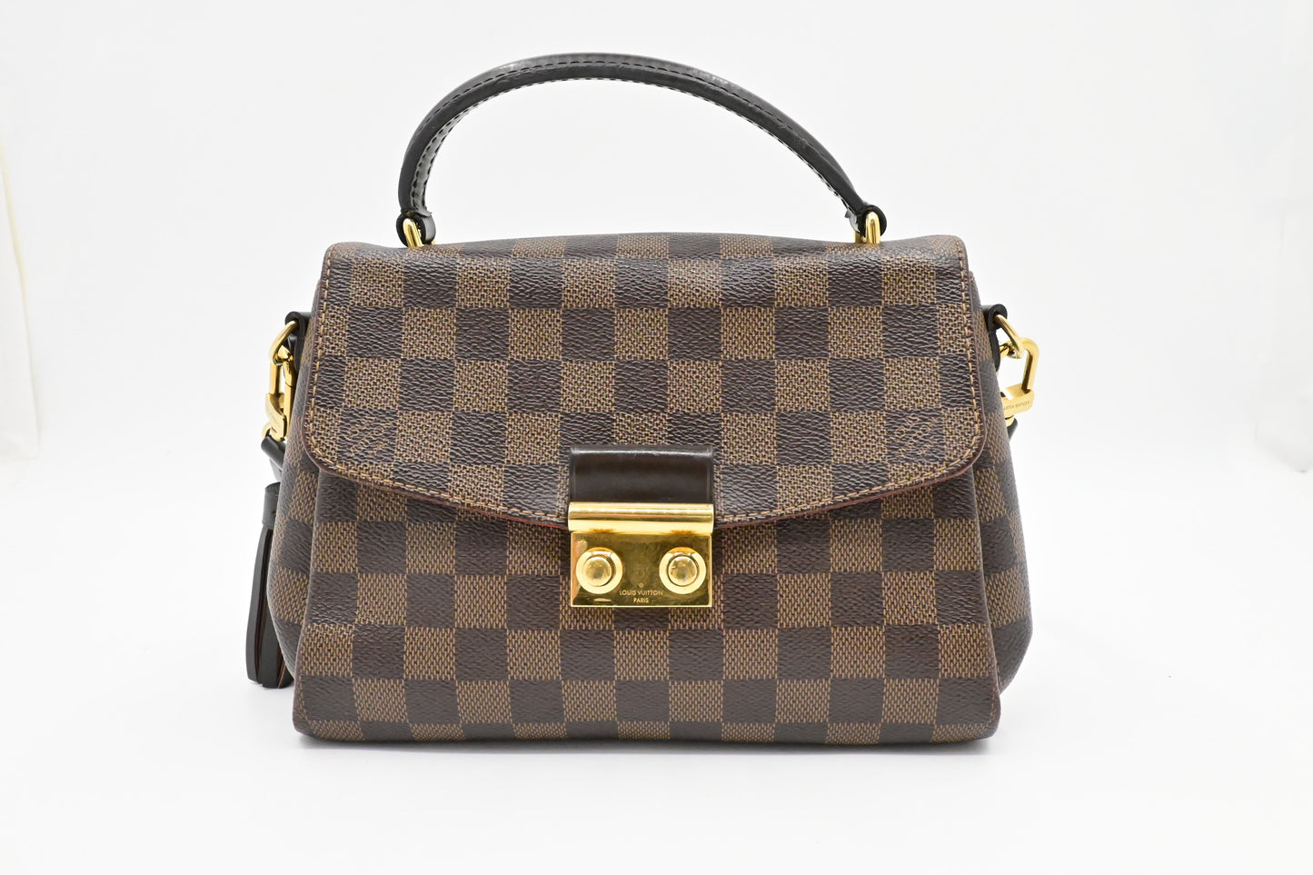 Louis Vuitton Croisette in Damier Ebene Canvas
