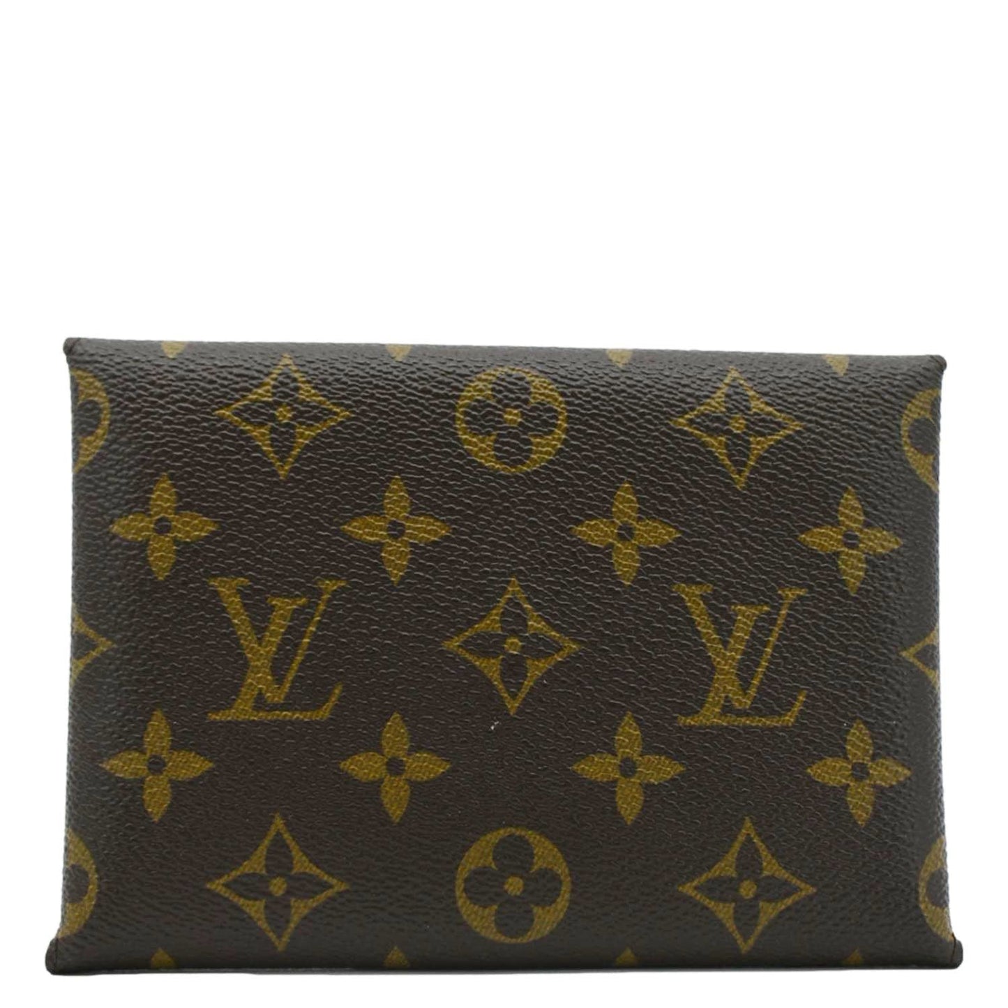 LOUIS VUITTON Kirigami Medium Monogram Canvas Pochette Brown