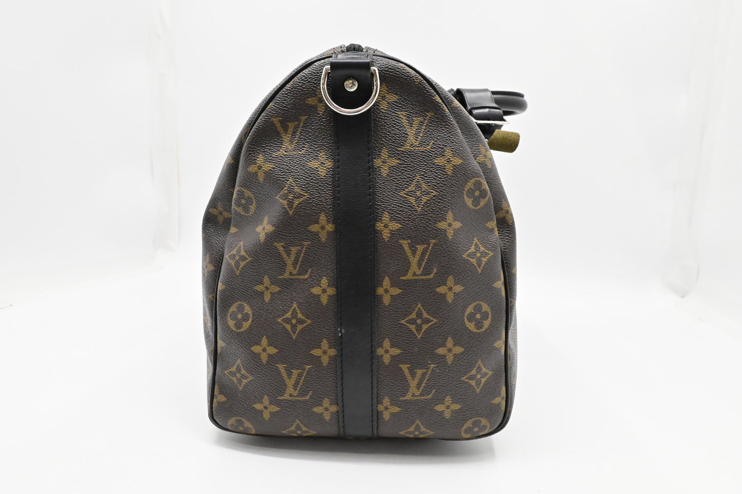 Louis Vuitton Keepall 45 Bandouliere in Macassar Monogram Canvas