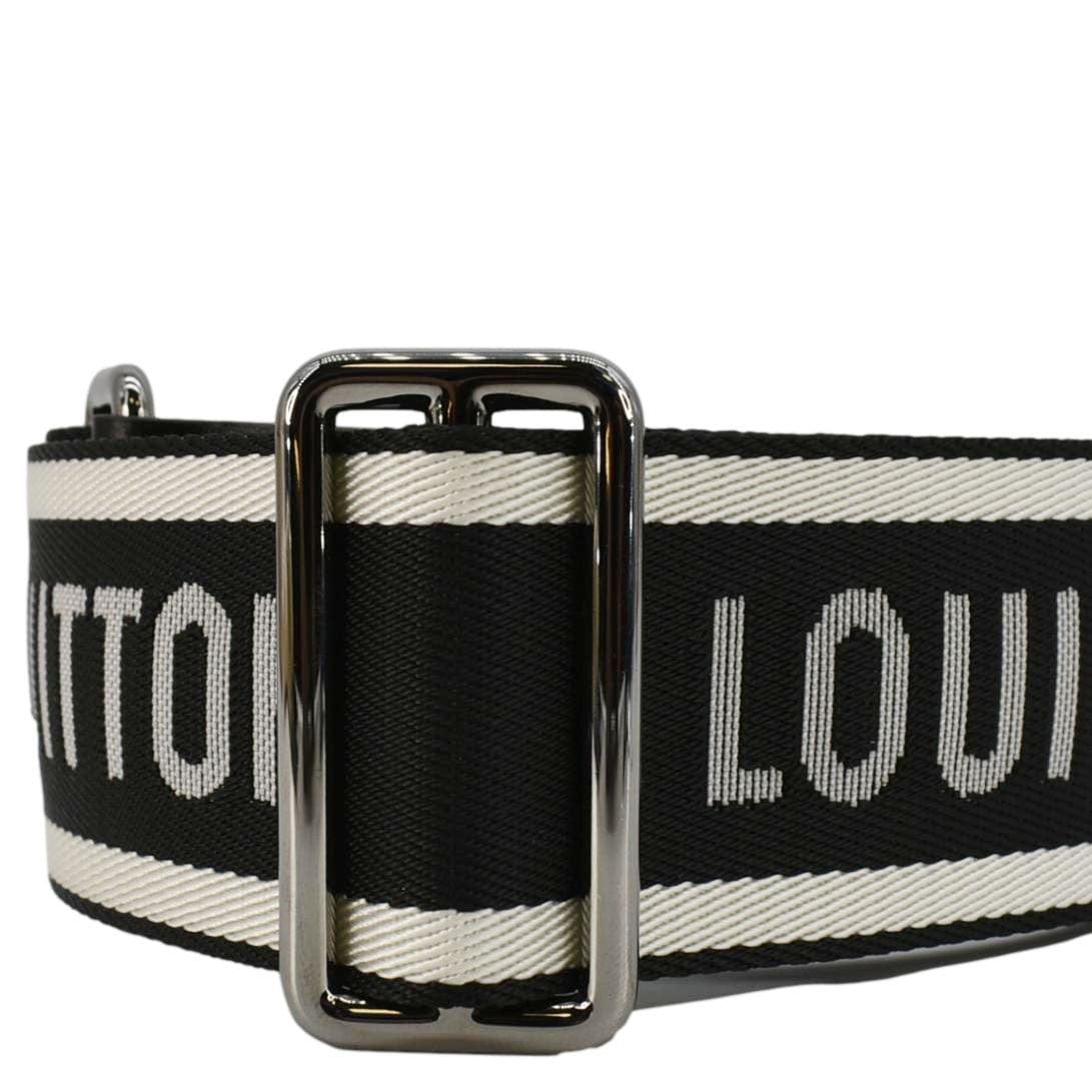 LOUIS VUITTON Jacquard Strap Black Size 40