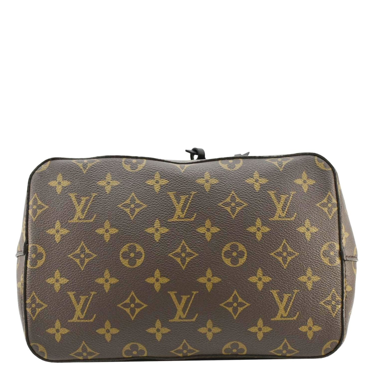 LOUIS VUITTON Neonoe Monogram Canvas Shoulder Bag Black