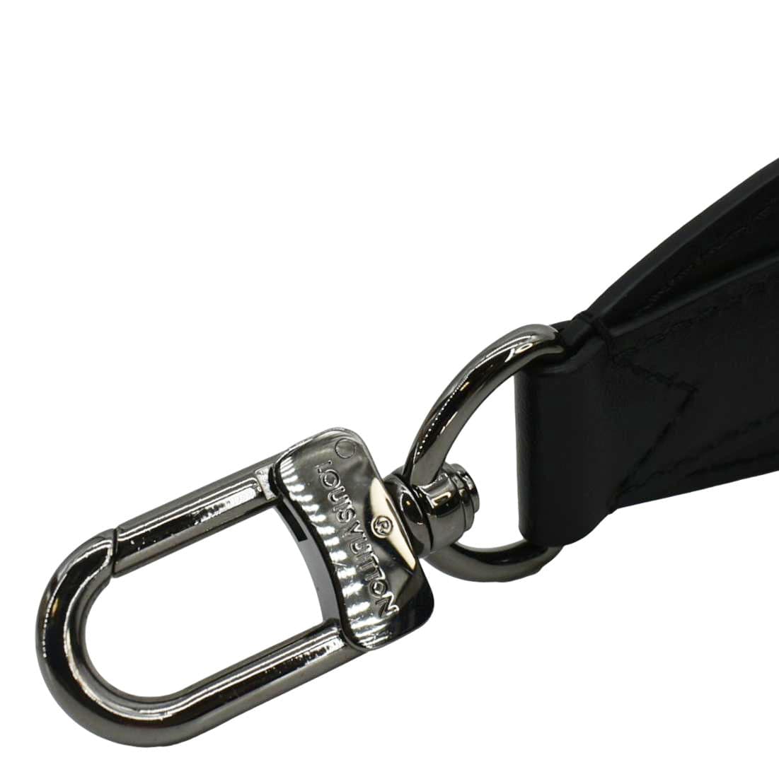 LOUIS VUITTON Jacquard Strap Black Size 40