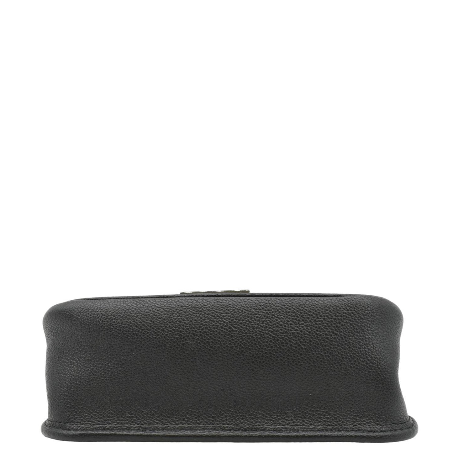 LOUIS VUITTON Buci Epi Grained Leather Shoulder Bag Black