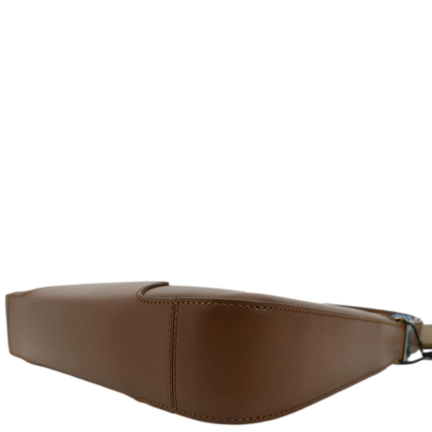 BURBERRY Medium TB Leather Shoulder Bag Tan
