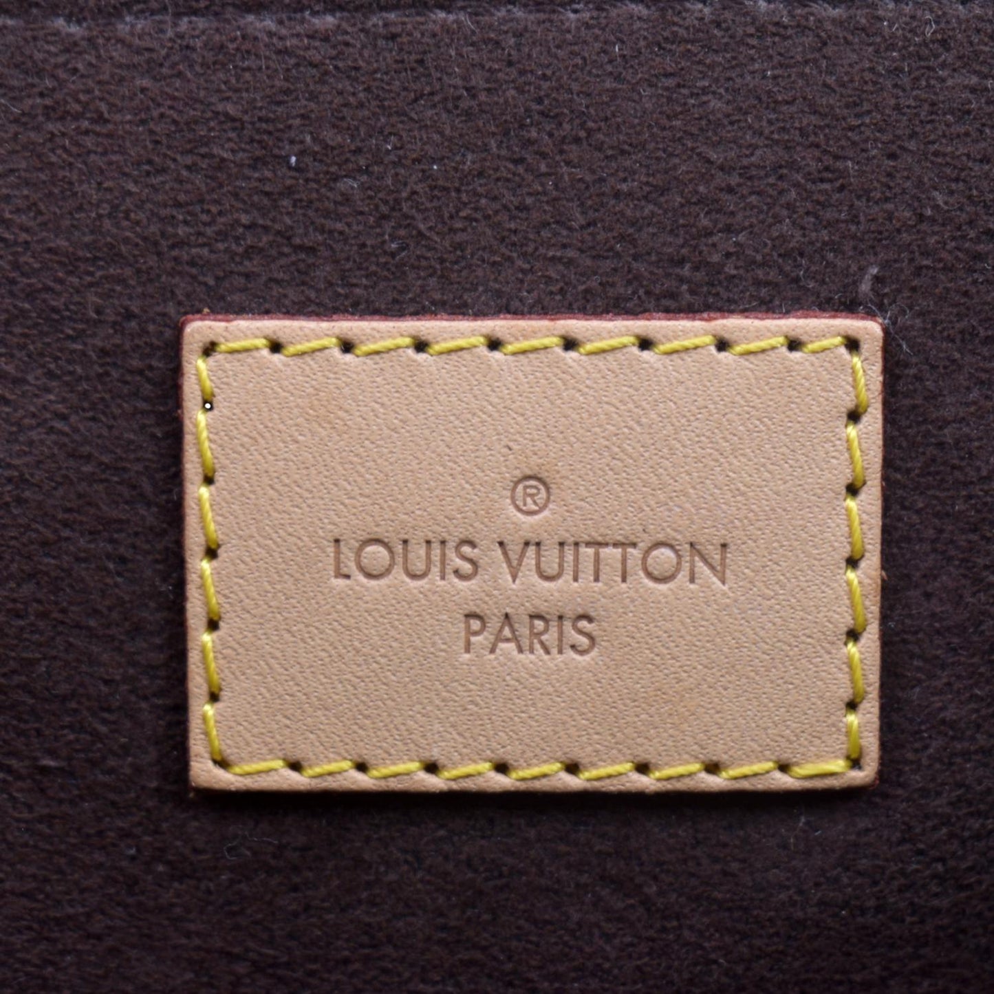 LOUIS VUITTON  Metis Pochette Monogram Canvas Crossbody Bag Brown