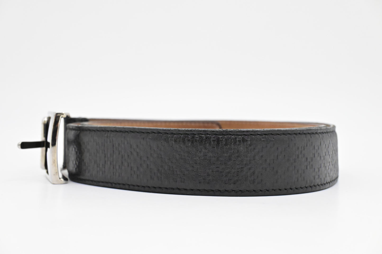 Gucci Belt in Black Leather