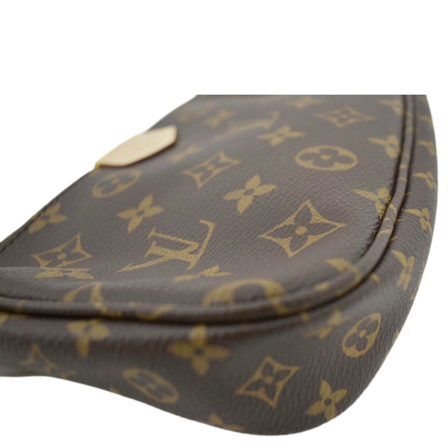 LOUIS VUITTON Multi Pochette Accessoires Monogram Canvas Shoulder Bag Light Pink