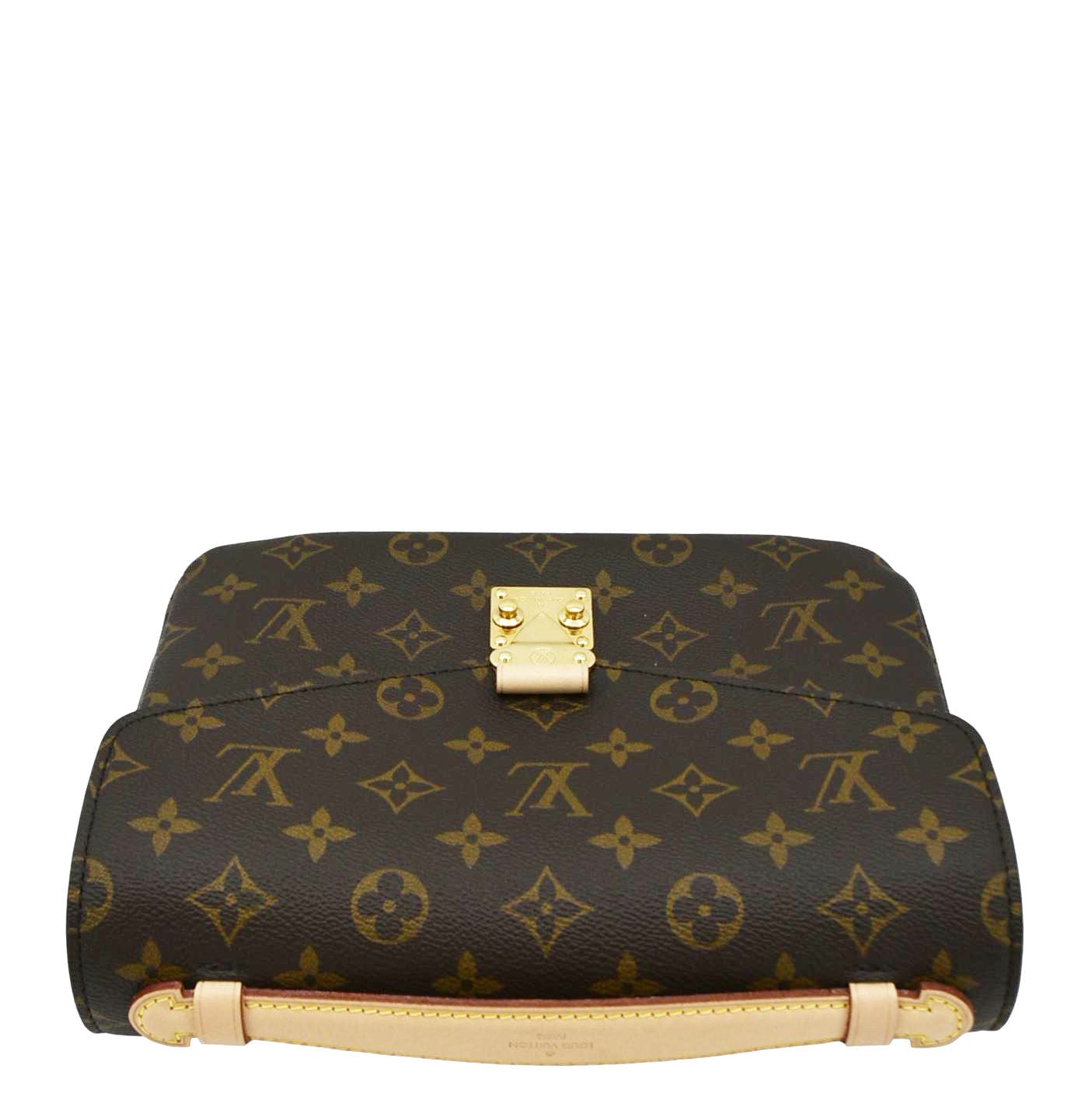 LOUIS VUITTON  Metis Pochette Monogram Canvas Crossbody Bag Brown