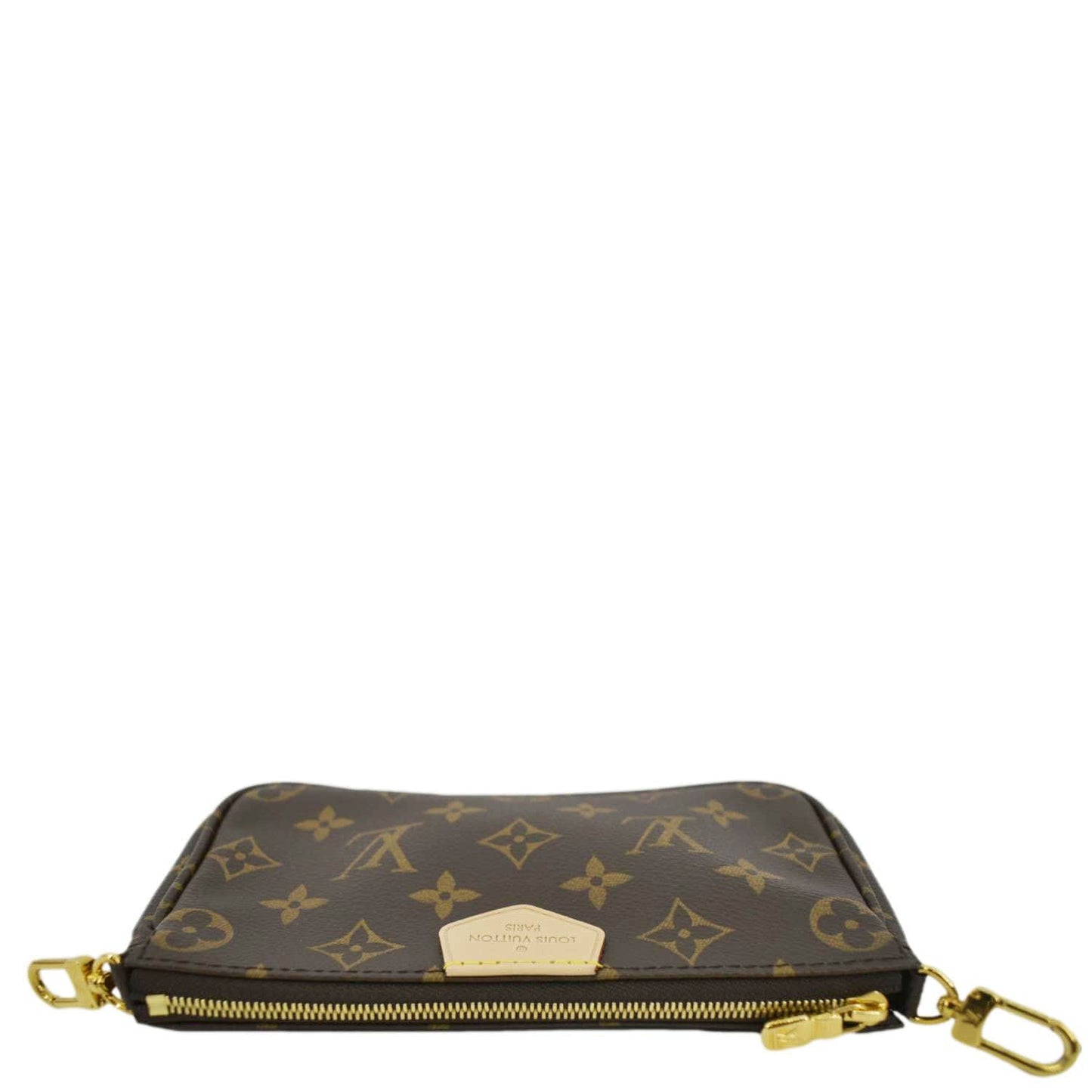 LOUIS VUITTON Multi Pochette Accessoires Monogram Canvas Shoulder Bag Light Pink