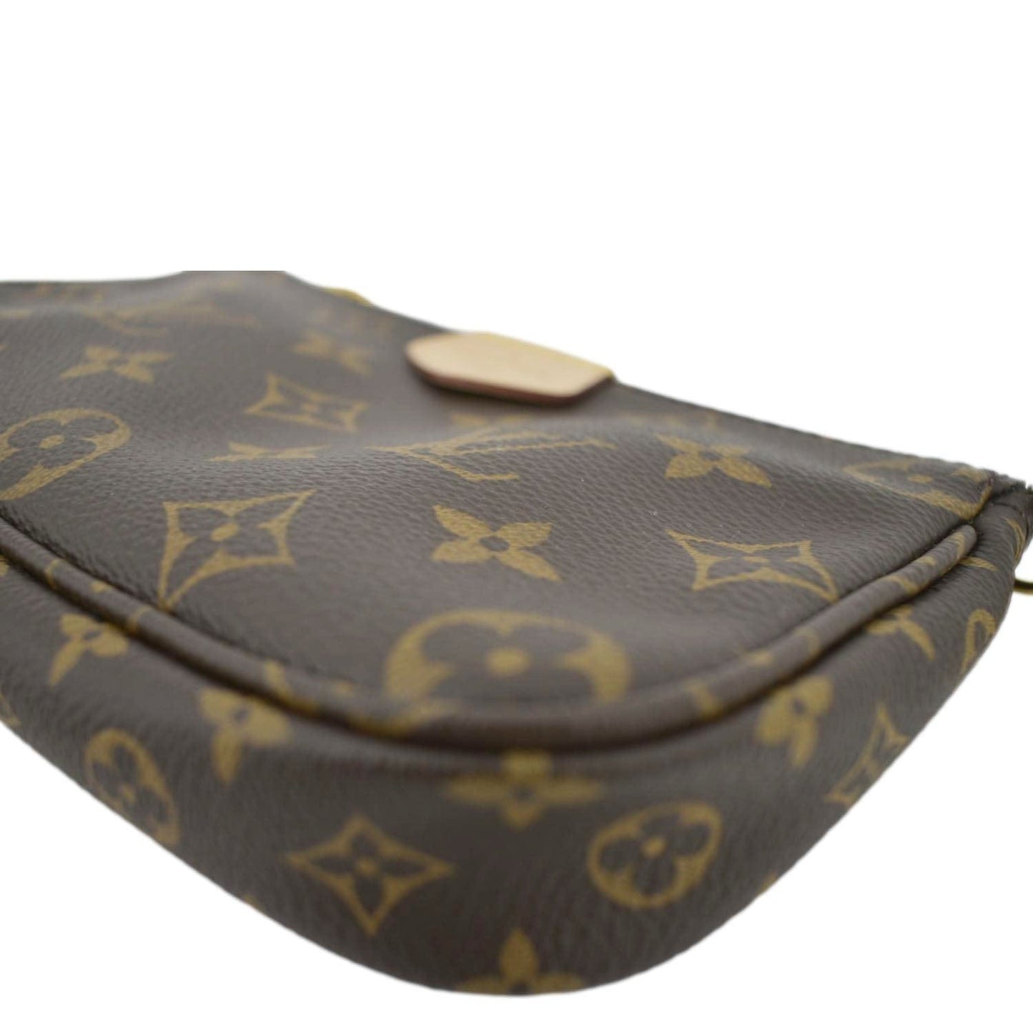LOUIS VUITTON Multi Pochette Accessoires Monogram Canvas Shoulder Bag Light Pink