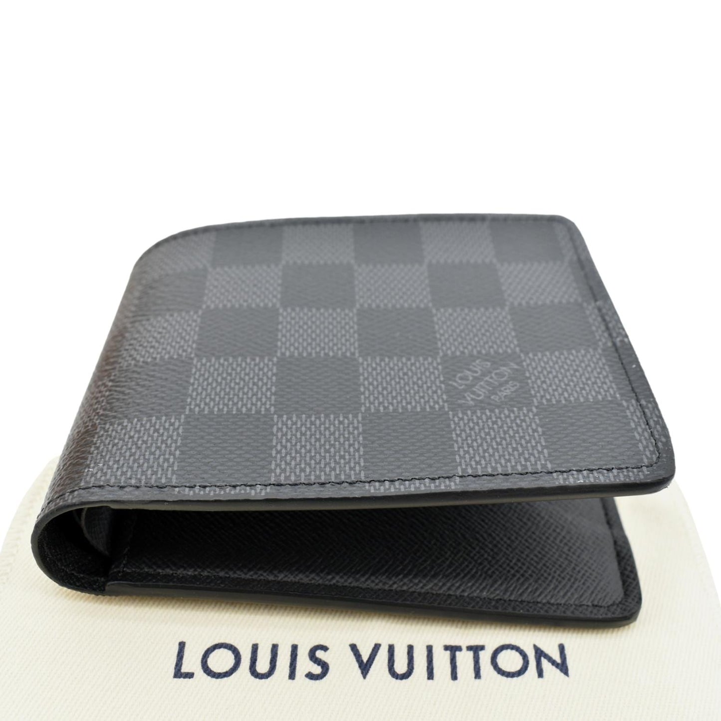 LOUIS VUITTON Multi Compact Damier Graphite Canvas Wallet