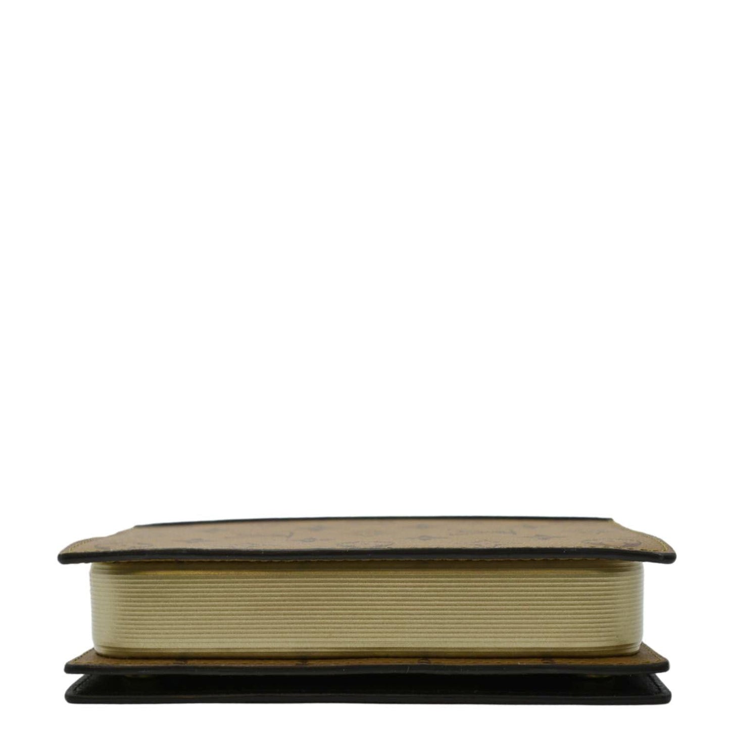 LOUIS VUITTON Book Monogram Reverse Canvas Light Brown