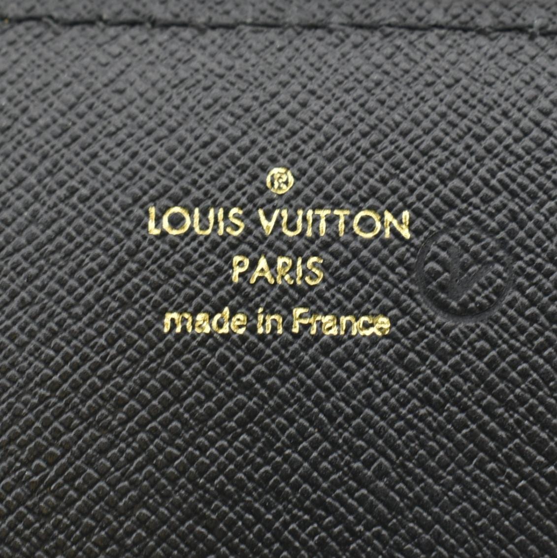 LOUIS VUITTON Book Monogram Reverse Canvas Light Brown