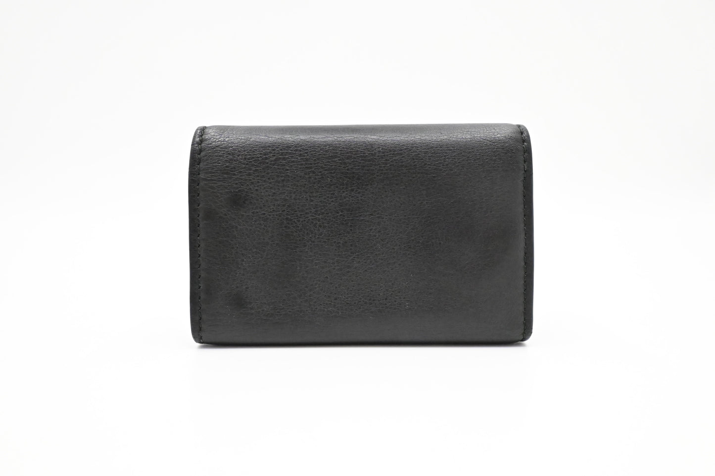 Gucci 6-Key Case in Black Leather