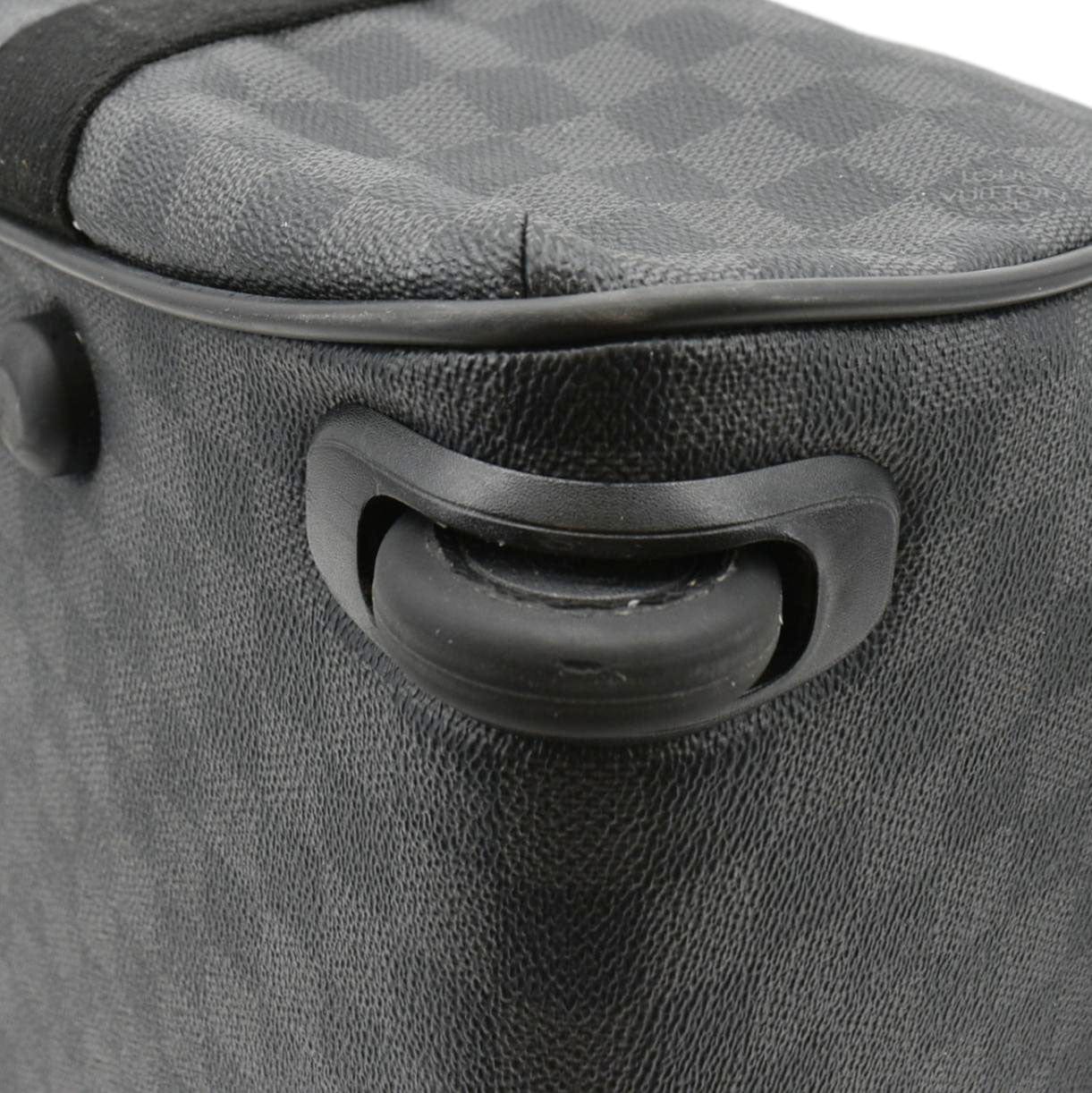 LOUIS VUITTON Neo Eole 55 Damier Graphite Rolling Travel Bag Black