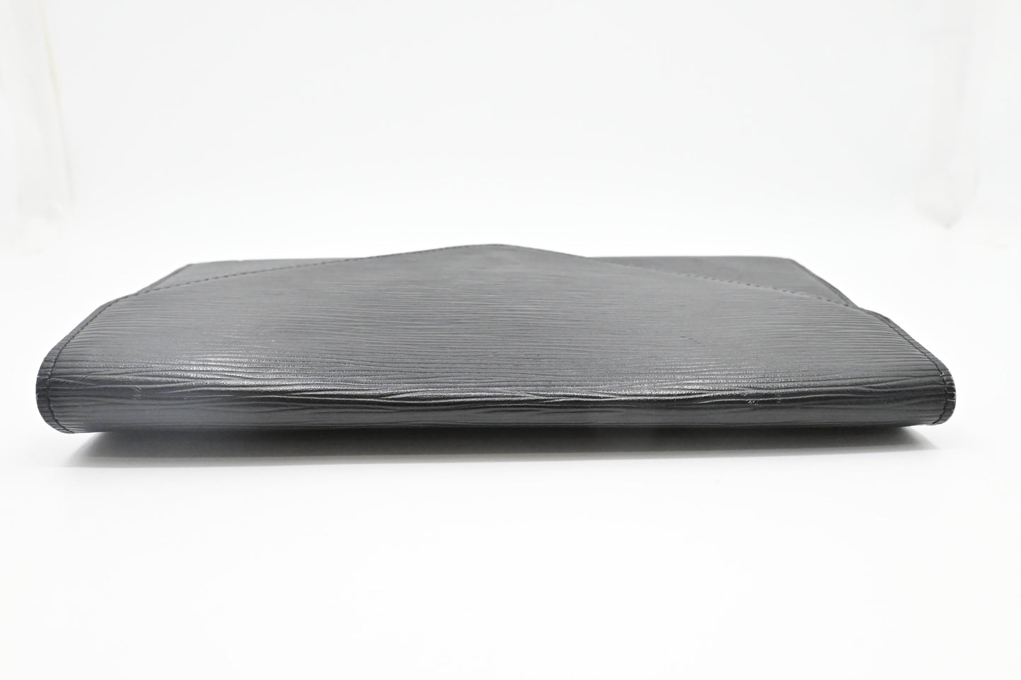 Louis Vuitton Art Deco Clutch in Black Epi Leather