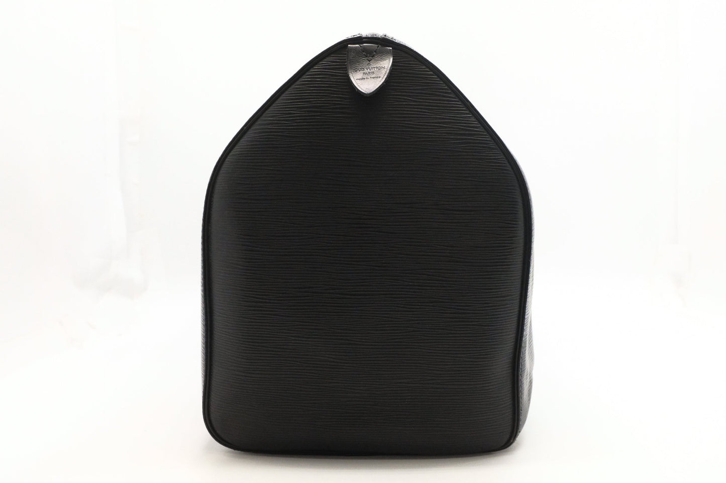 Louis Vuitton Keepall 55 in Black Epi Leather