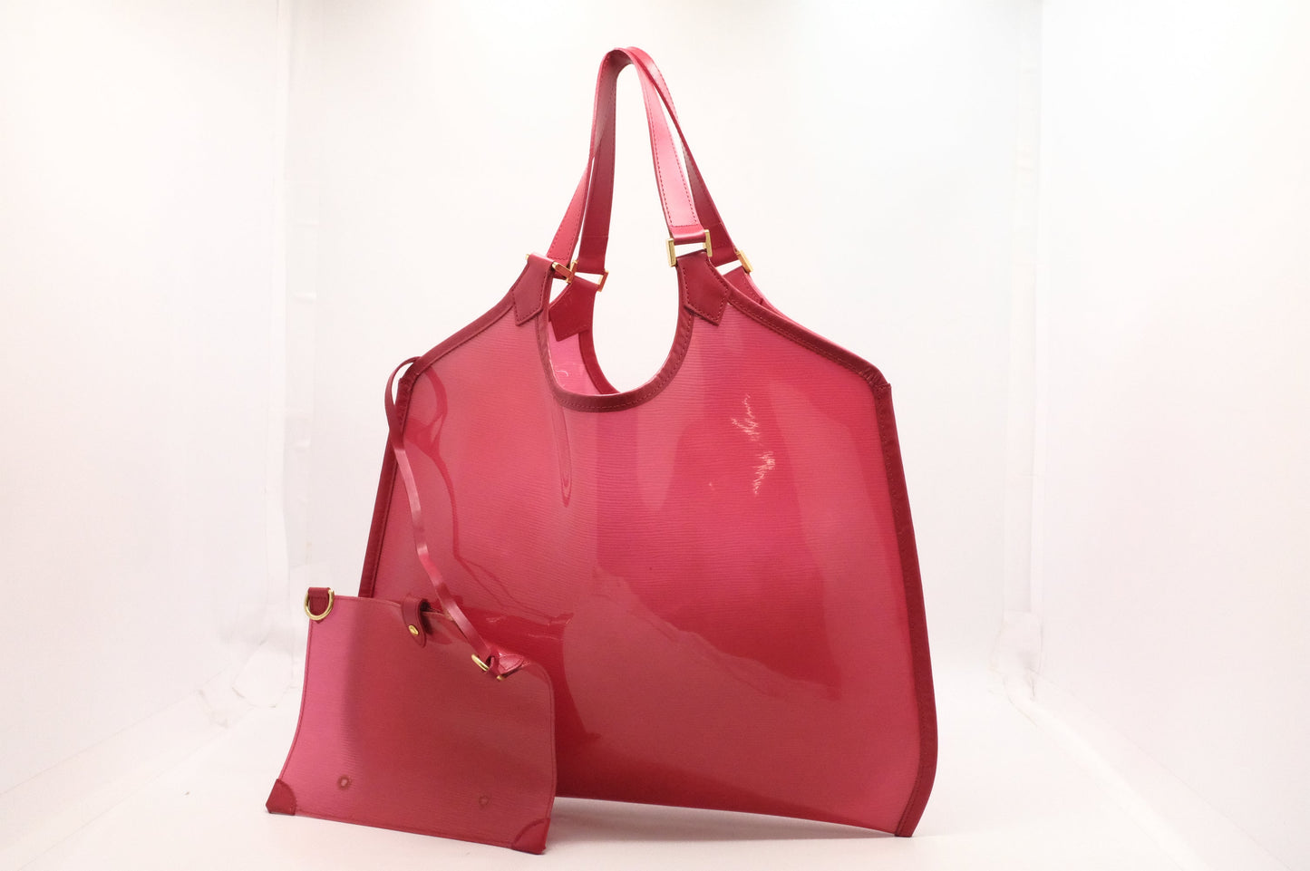 Louis Vuitton Plage Lagoon in Red Epi Vinyl