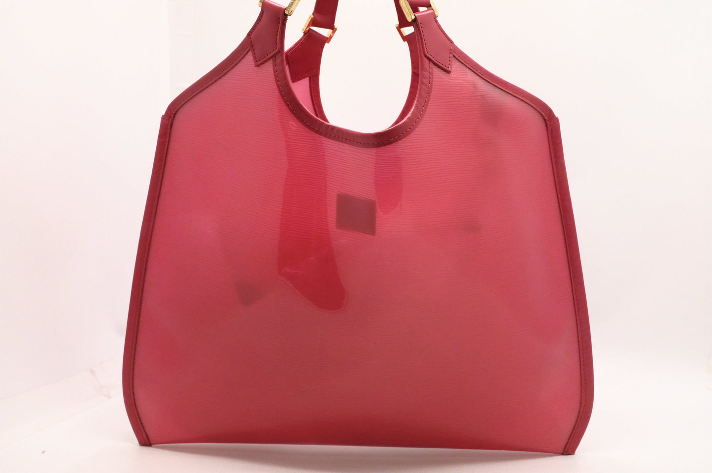 Louis Vuitton Plage Lagoon in Red Epi Vinyl