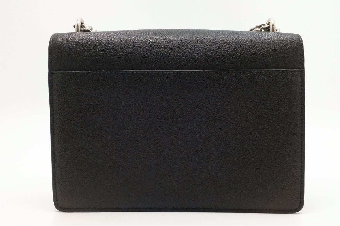 YSL Saint Laurent Sunset Crossbody in Black Leather