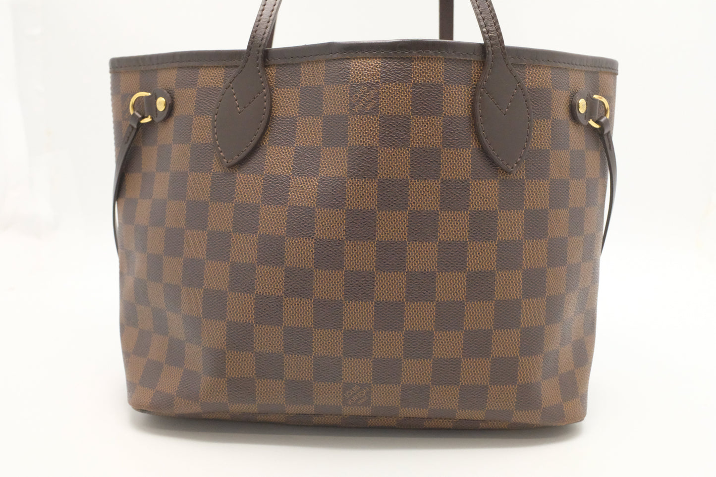 Louis Vuitton Neverfull PM in Damier Ebene Canvas