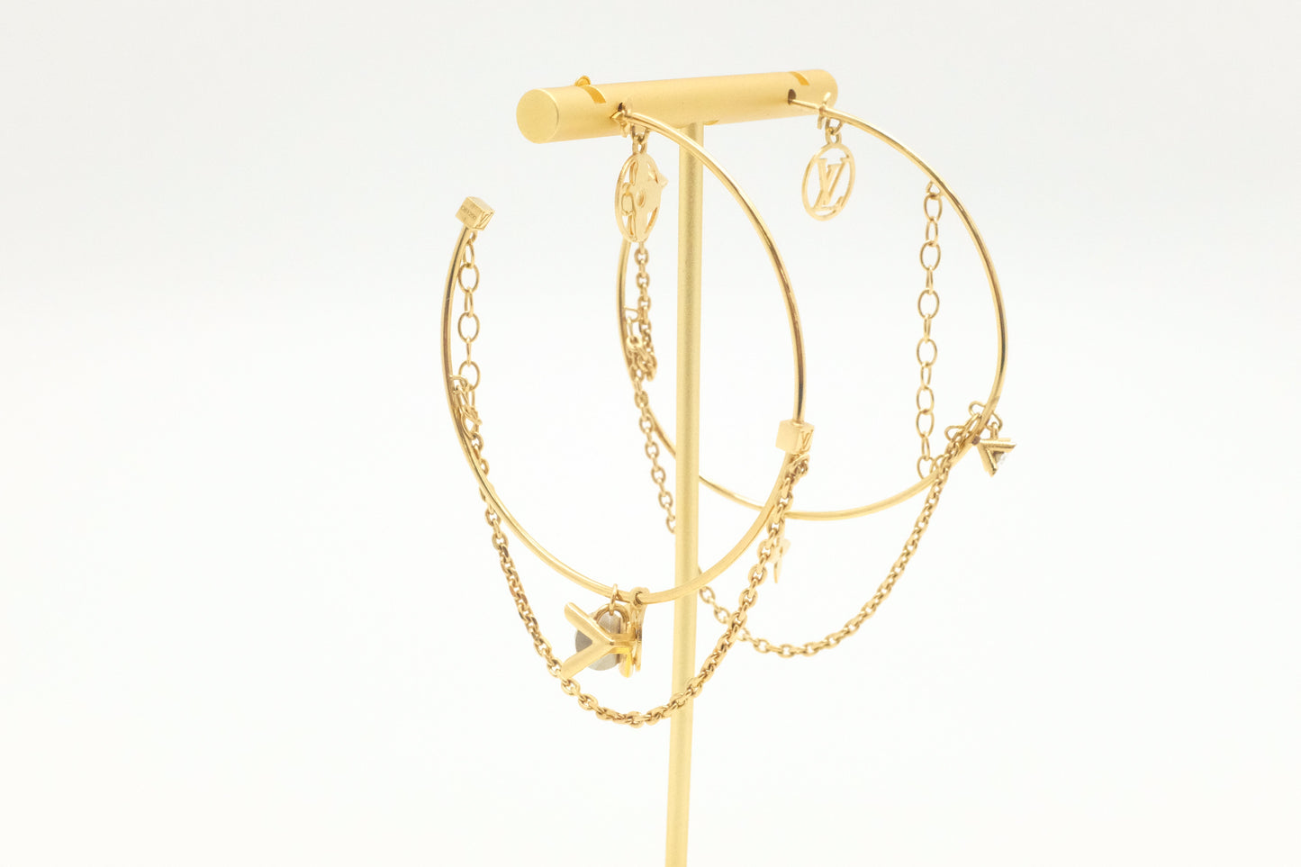 Louis Vuitton Roman Holiday Hoop Earrings