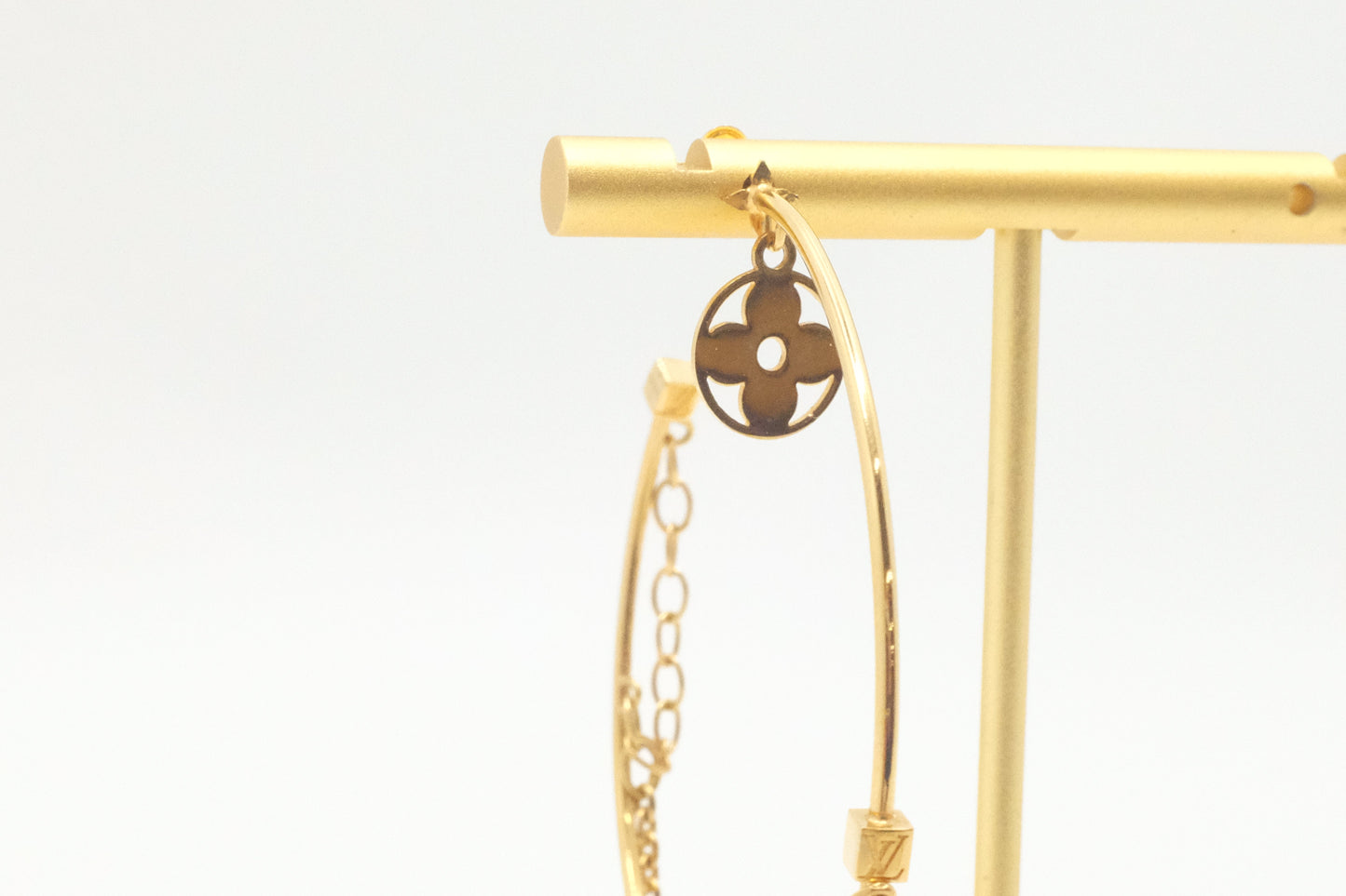 Louis Vuitton Roman Holiday Hoop Earrings