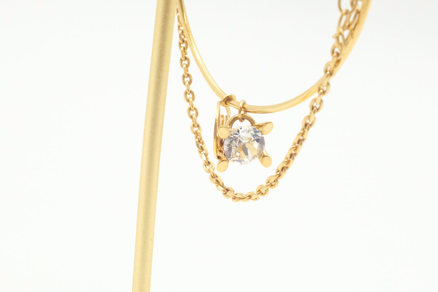 Louis Vuitton Roman Holiday Hoop Earrings