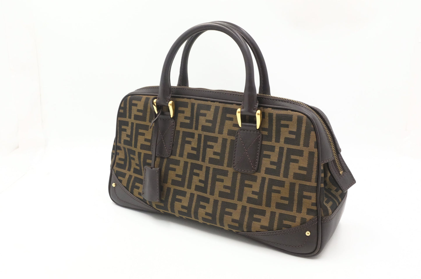 Fendi Handbag in Zucca Canvas