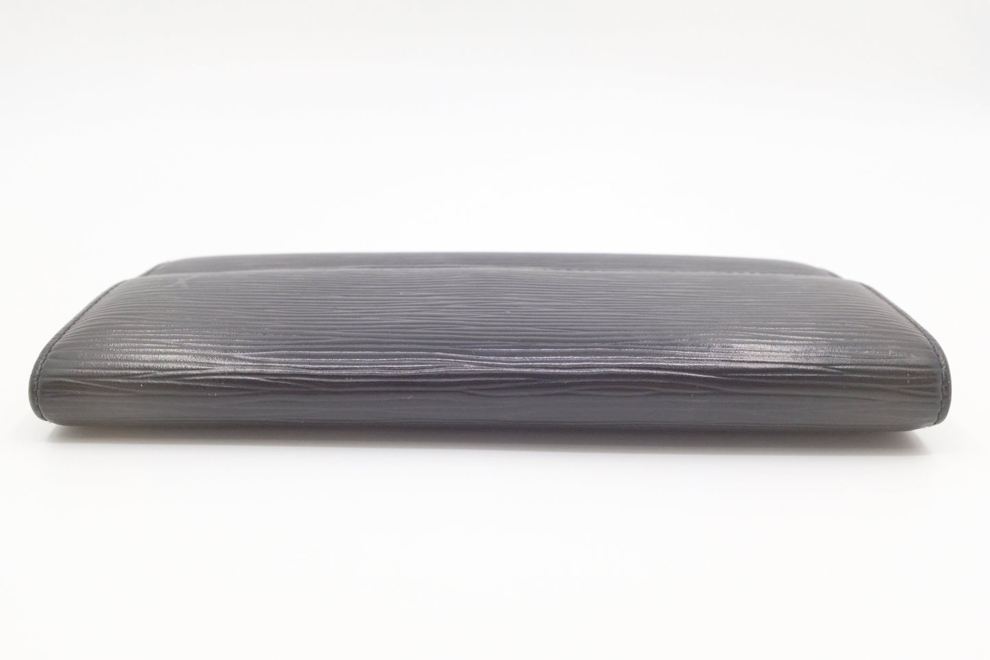 Louis Vuitton Sarah Wallet in Black Epi Leather