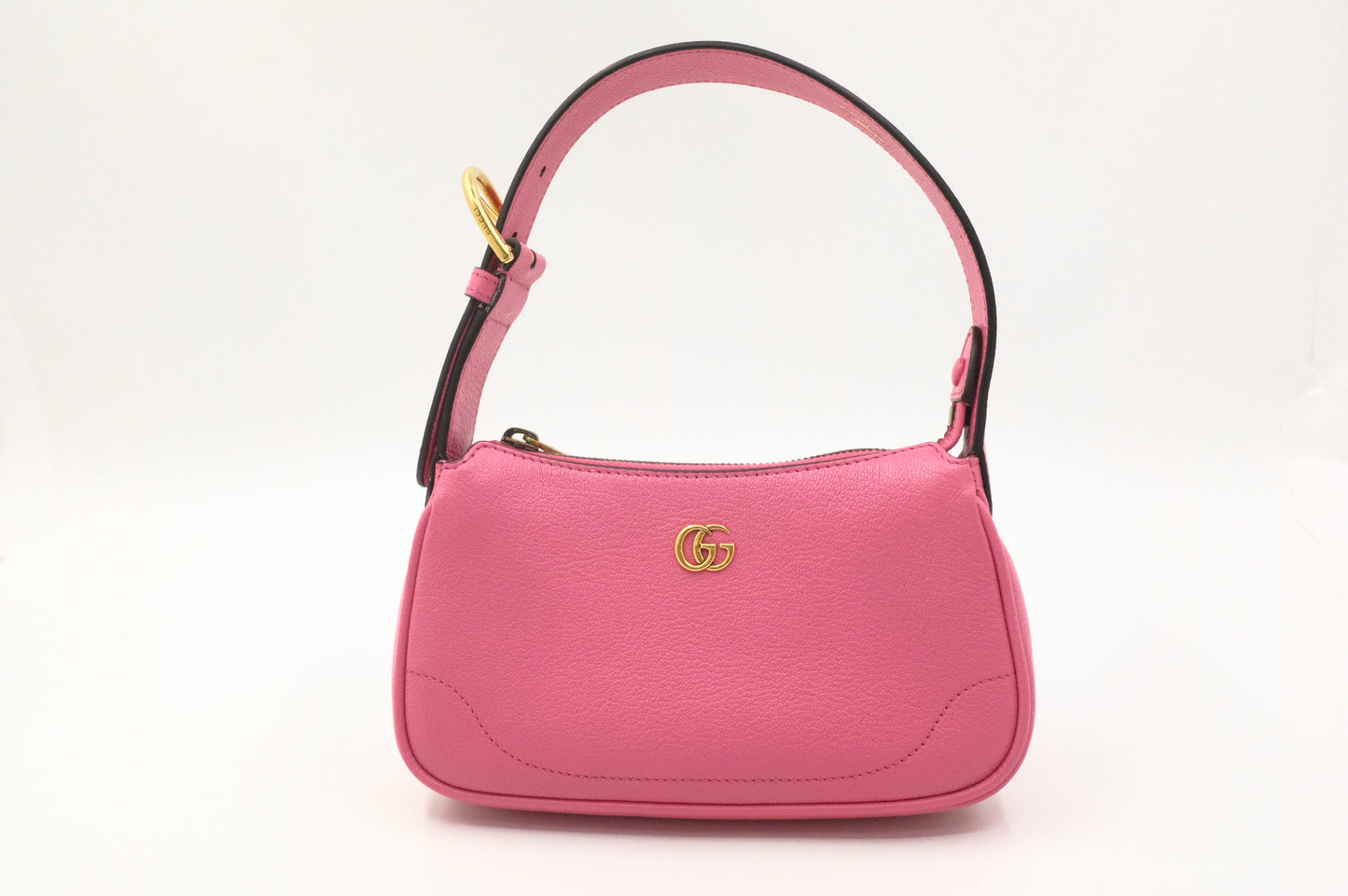 Gucci Small Aphrodite in Pink Leather