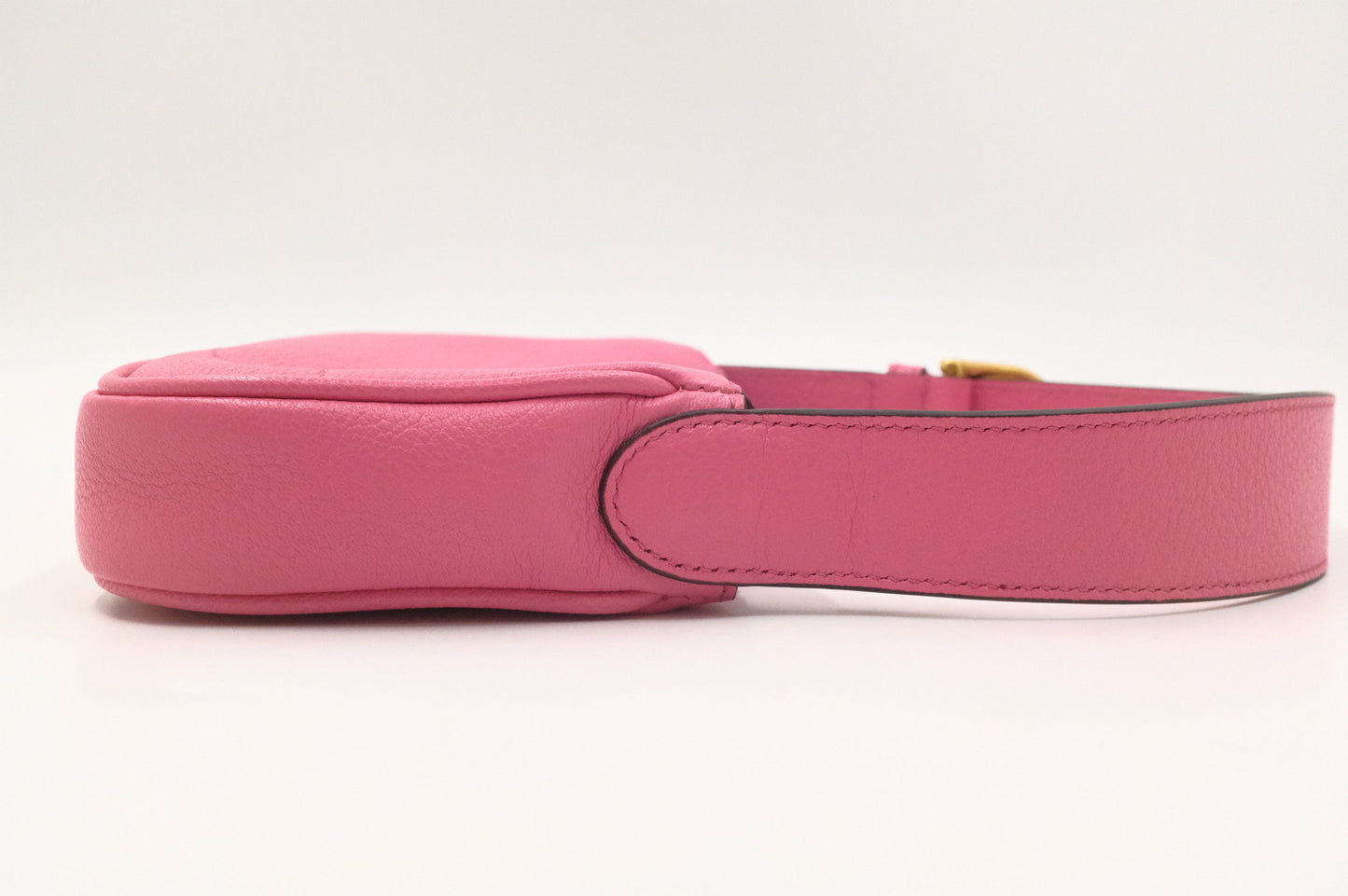 Gucci Small Aphrodite in Pink Leather