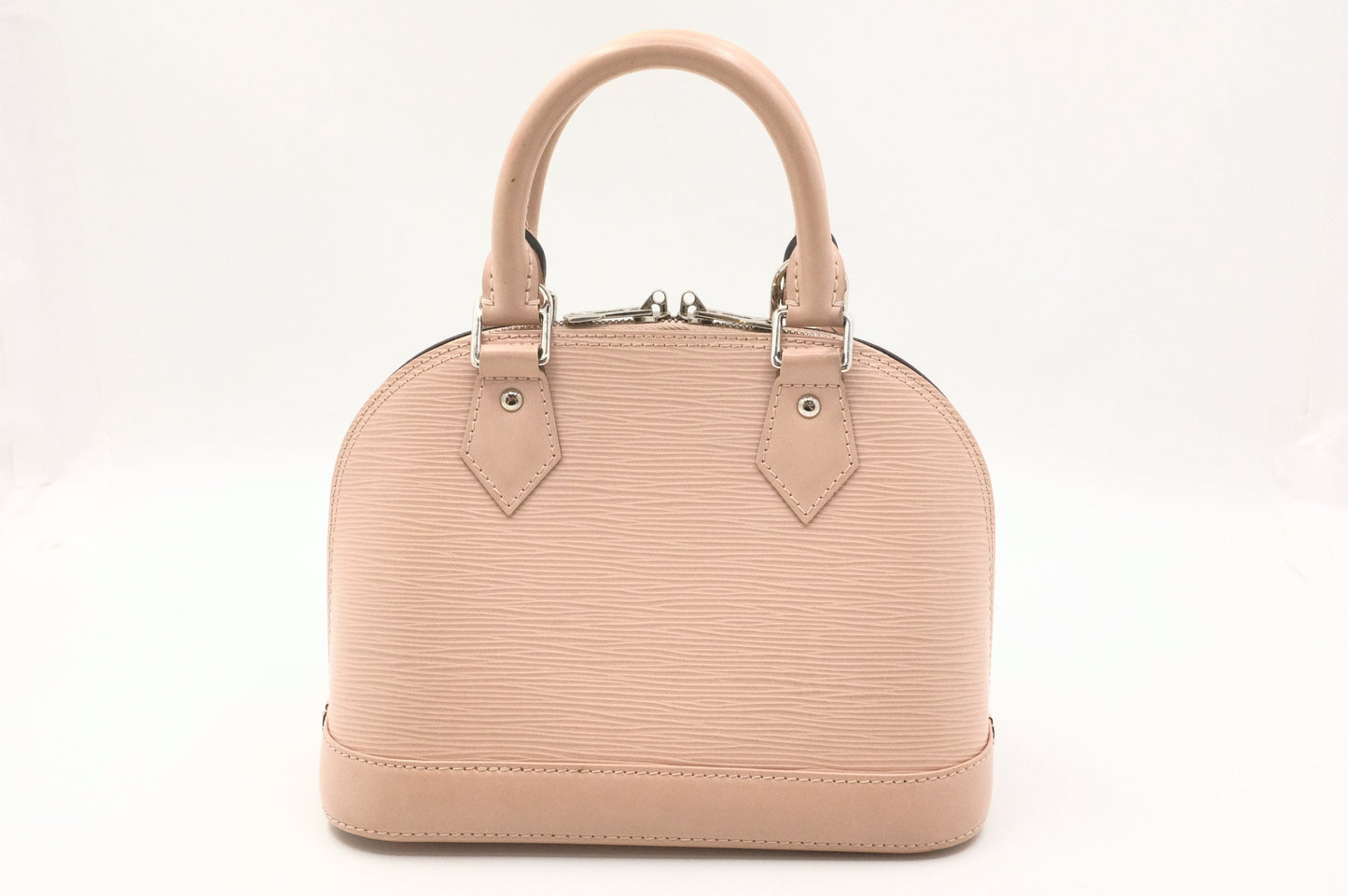 Louis Vuitton Alma BB in Light Pink Epi Leather