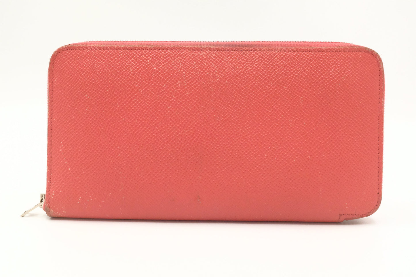 Hermes Silk'in Zippy Wallet in Rose Jaipur Epsom Leather