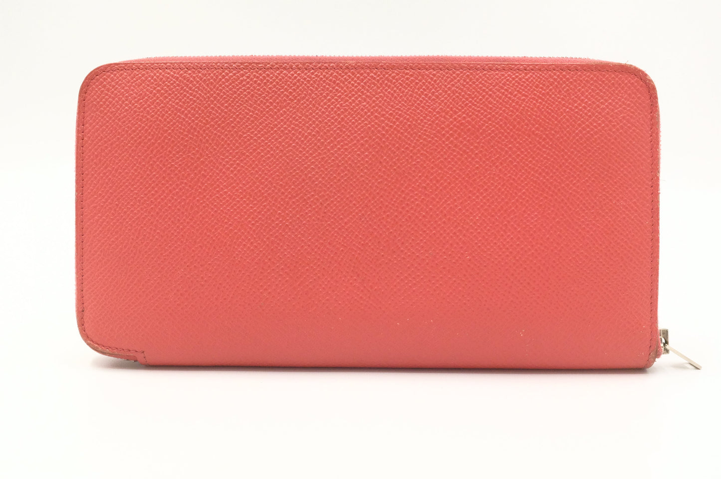 Hermes Silk'in Zippy Wallet in Rose Jaipur Epsom Leather
