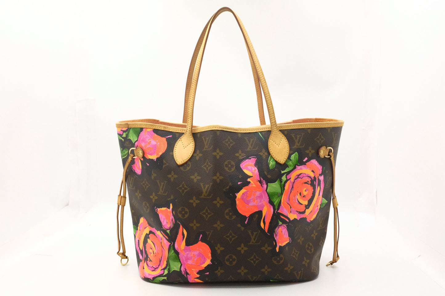Louis Vuitton x Stephen Sprouse Neverfull MM in Roses Monogram Canvas